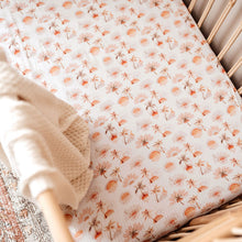 Load image into Gallery viewer, Snuggle Hunny Kids | Paradise Fitted Cot Sheet
