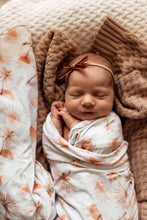 Load image into Gallery viewer, Snuggle Hunny Kids | Paradise Baby Jersey Wrap + Beanie Set