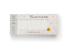 Load image into Gallery viewer, Love + Lee | Bamboo Wash Cloths - Eight Pack
