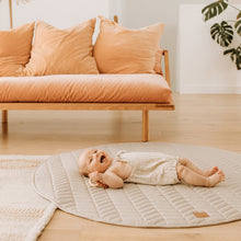 Load image into Gallery viewer, The Muse Edition | Cloud Linen Baby Play Mat