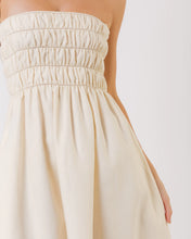 Load image into Gallery viewer, The Lullaby Club | Cream Tessa Dress