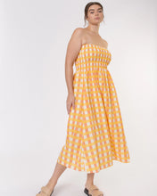 Load image into Gallery viewer, The Lullaby Club | Gingham Tessa Dress