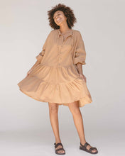 Load image into Gallery viewer, The Lullaby Club | Caramel Avalon Smock Dress