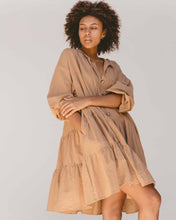 Load image into Gallery viewer, The Lullaby Club | Caramel Avalon Smock Dress