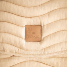 Load image into Gallery viewer, The Muse Edition | Natural Linen Baby Play Mat