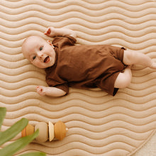 Load image into Gallery viewer, The Muse Edition | Natural Linen Baby Play Mat