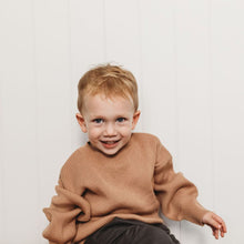 Load image into Gallery viewer, Halo + Horns | Sirocco Rib Knit Sweater