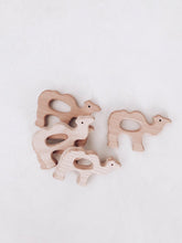 Load image into Gallery viewer, Lion + Lamb | Eco Camel Teether