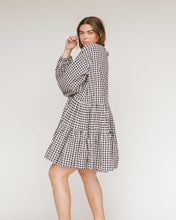 Load image into Gallery viewer, The Lullaby Club | Black Gingham Avalon Smock Dress