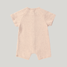 Load image into Gallery viewer, Susukoshi | Beige Speckled Snap Romper
