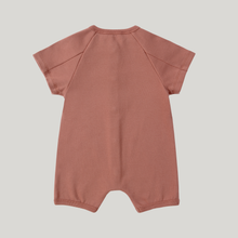 Load image into Gallery viewer, Susukoshi | Terracotta Snap Romper